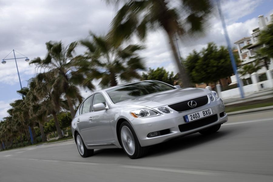  Lexus GS450h 2007 года  (фото 94 из 116)